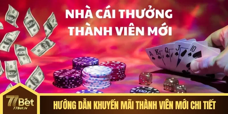 Hướng dẫn khuyến mãi thành viên mới chi tiết